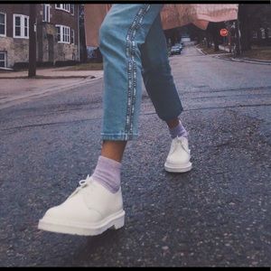 Dr. Martens 1461 Mono White Oxfords